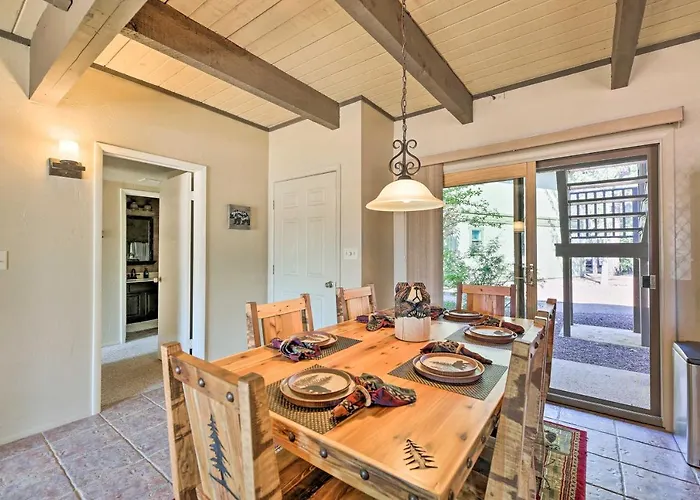 Holiday home Patio & Fireplace: Country Club Pinetop Condo! *