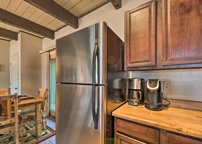 Holiday home Patio & Fireplace: Country Club Pinetop Condo!