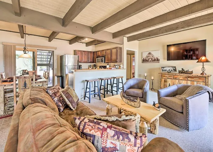 Holiday home Patio & Fireplace: Country Club Pinetop Condo! *