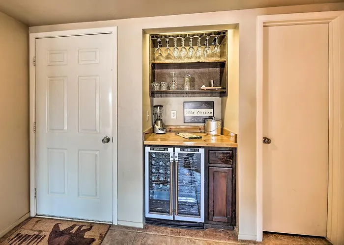 Holiday home Patio & Fireplace: Country Club Pinetop Condo! *