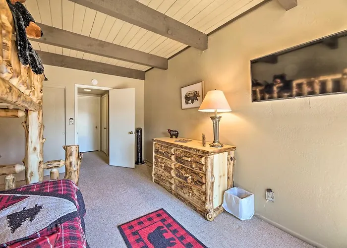 Holiday home Patio & Fireplace: Country Club Pinetop Condo! Indian Pine