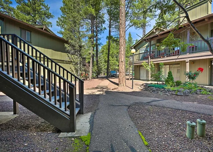 Holiday home Patio & Fireplace: Country Club Pinetop Condo! Indian Pine