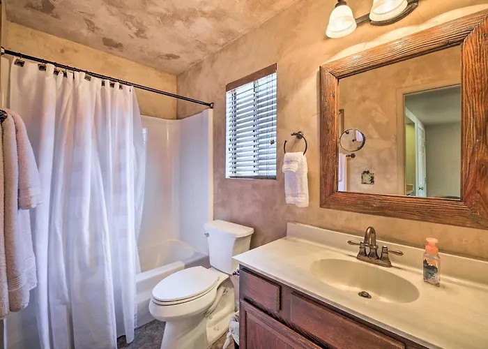 Patio & Fireplace: Country Club Pinetop Condo! Indian Pine